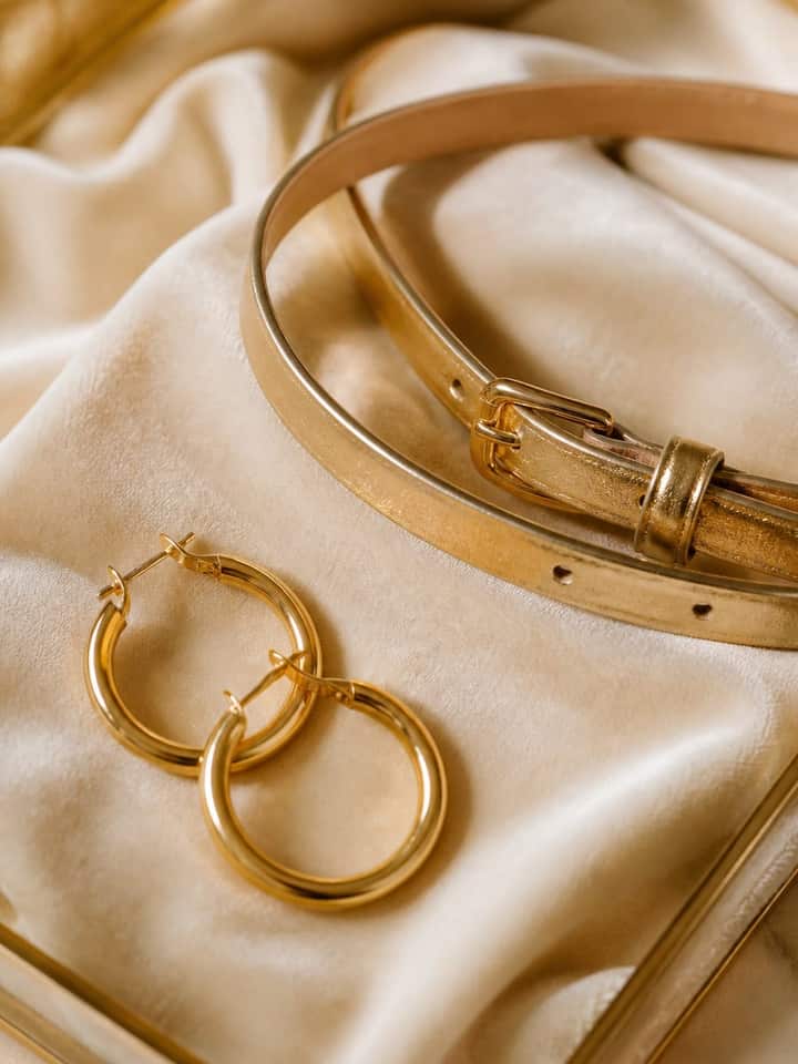 Ceinture femme cuir