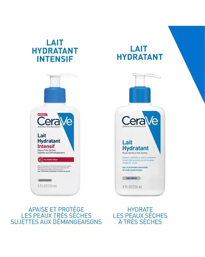 GAMME LAIT CERAVE