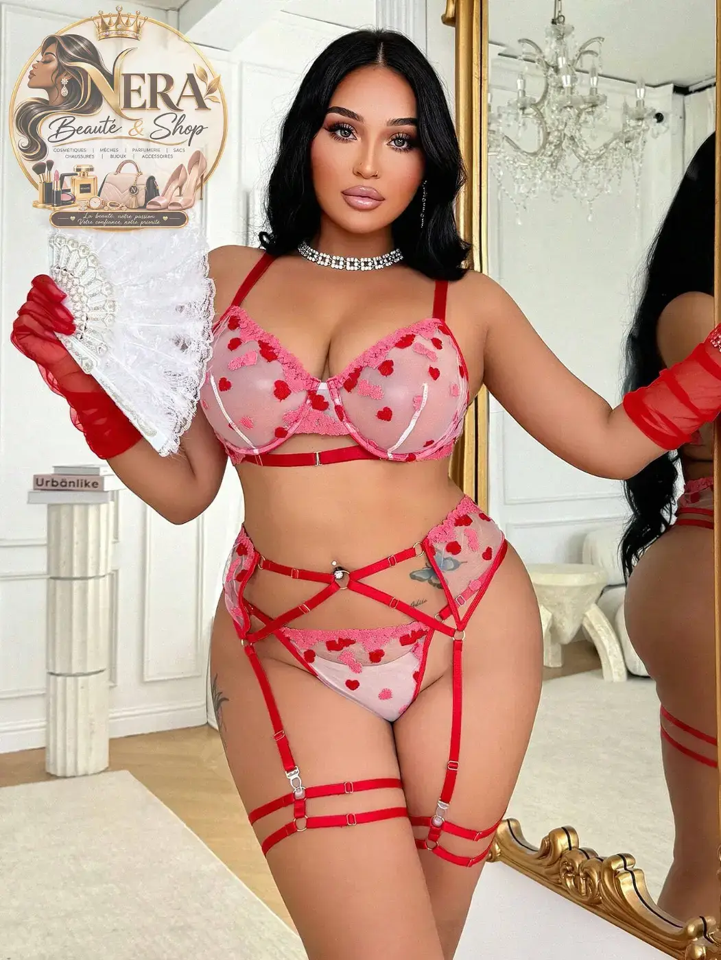 lingerie sexy féminine disponible en S,M,L,XL,XXL,XXXL,XXXXL