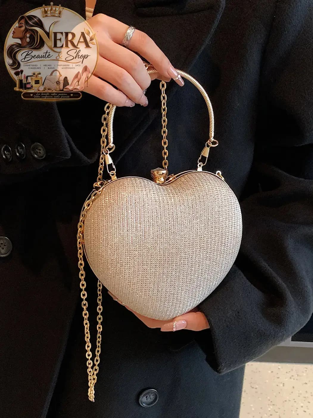 minaudière de soirée chic et classe