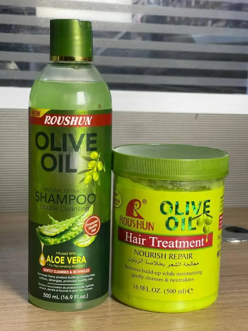 Set de traitement capillaire olive oil (original)