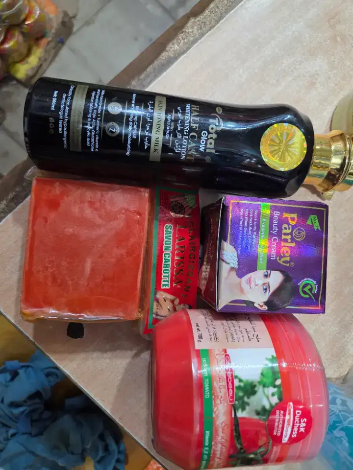 Gamme complète teint métissé