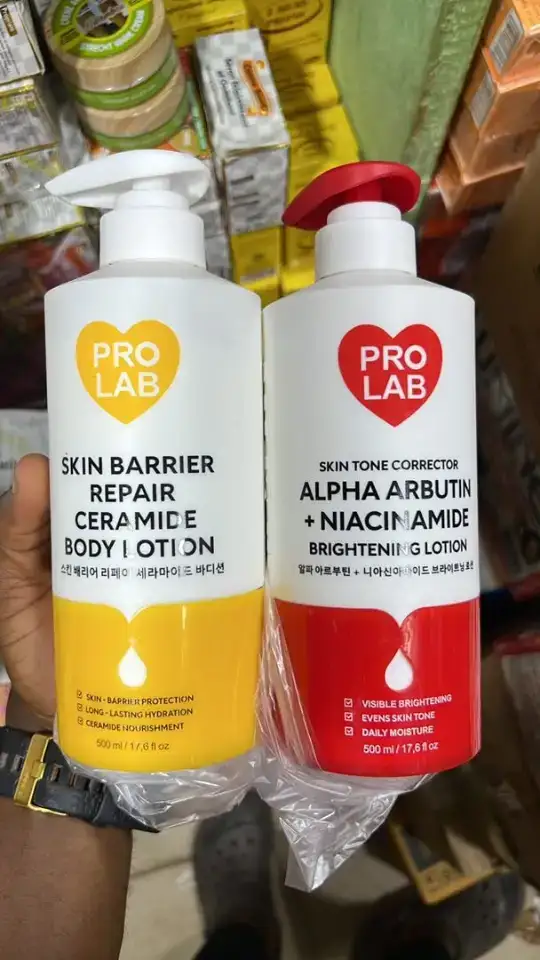 Lait du corps prolab