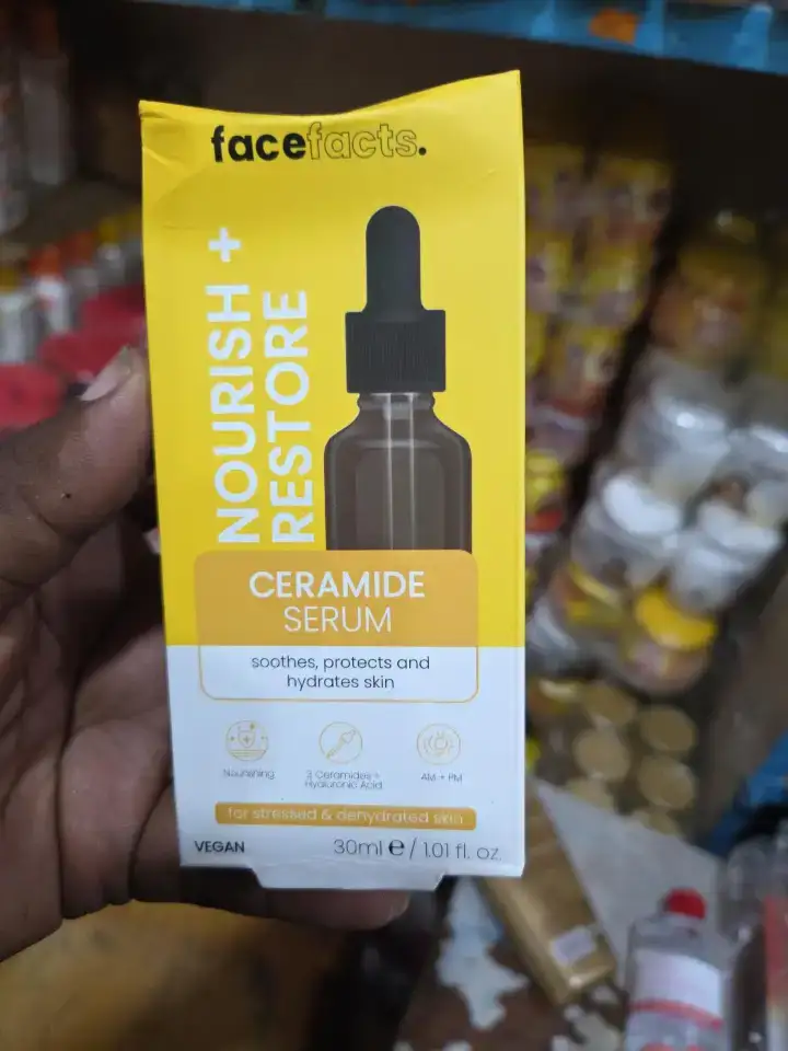 Sérum visage ceramide