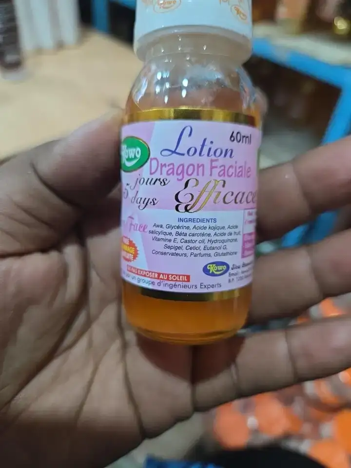 Lotion visage Dragon