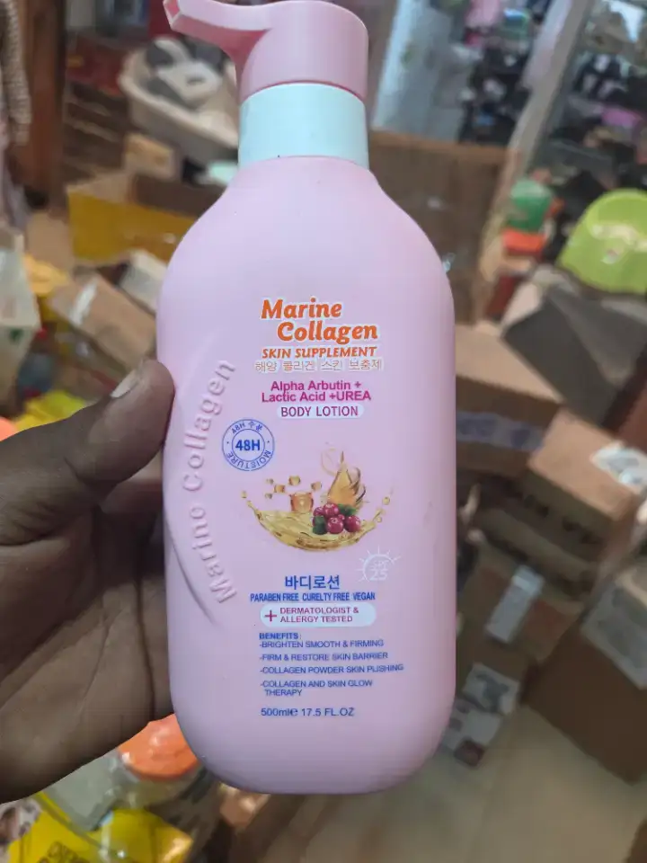 Lait corporelle marine collagen original