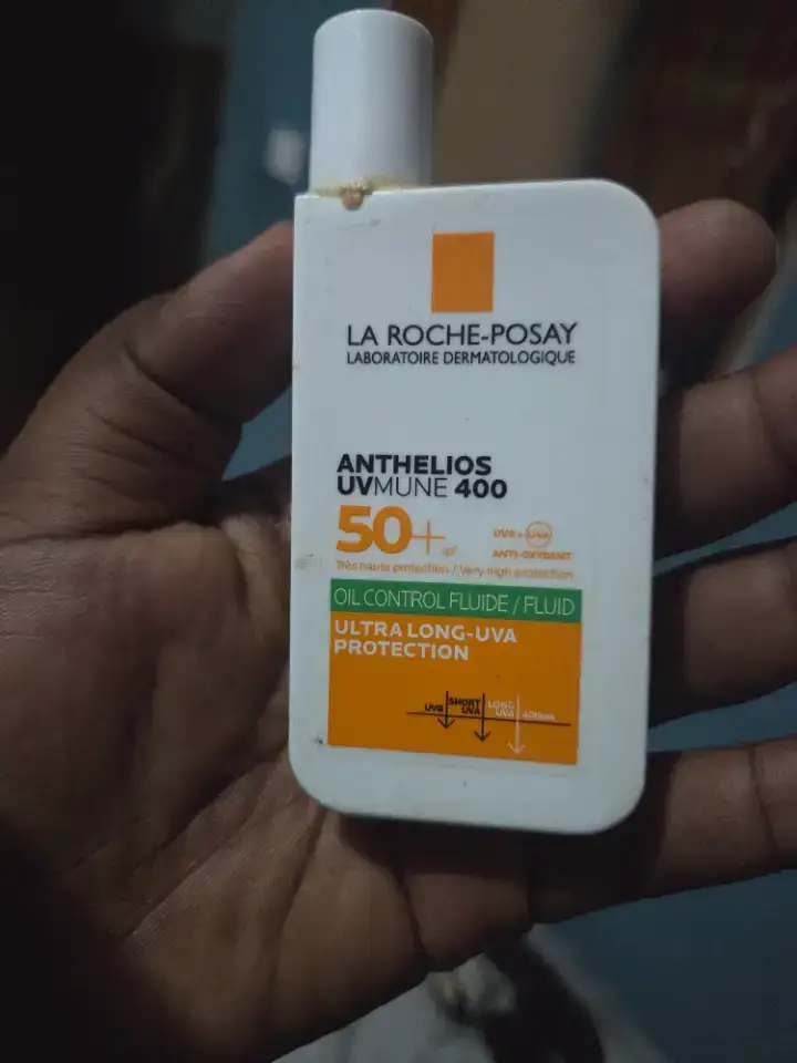 Crème solaire fluide anthelios œil control La Roche-Posay
